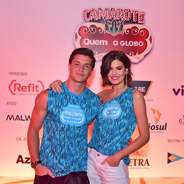 Klebber Toledo e Camila Queiroz (Foto: Renato Wrobel/ Ed. Globo)