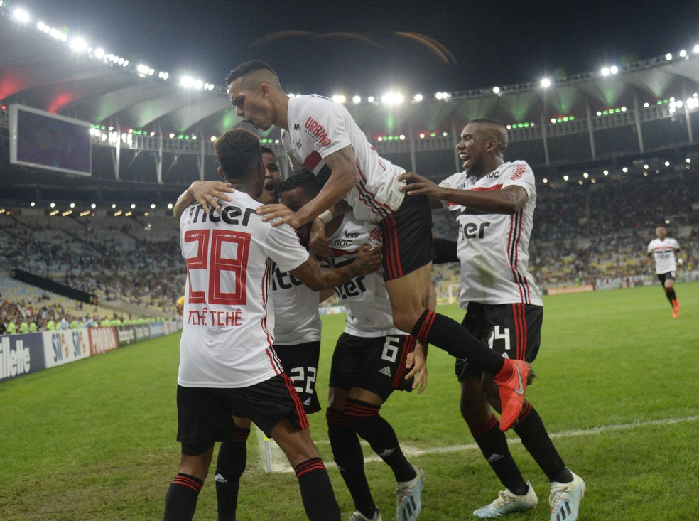 Vitória contra o Fluminense foi a segunda seguida no Brasileiro — Foto: André Durão