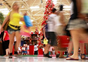 Consumo Compras Shopping center Varejo Natal (Foto: Agência Estado)