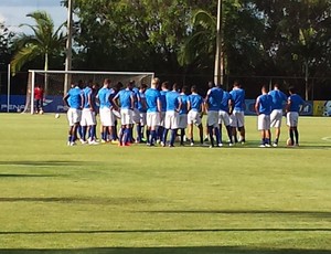 Conversa e detalhes: Marcelo Oliveira define o time para jogo na Venezuela