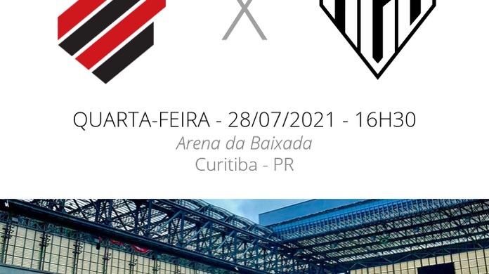Athletico X Atletico Go Veja Onde Assistir Escalacoes Desfalques E Arbitragem Para A Copa Do Brasil Copa Do Brasil Ge