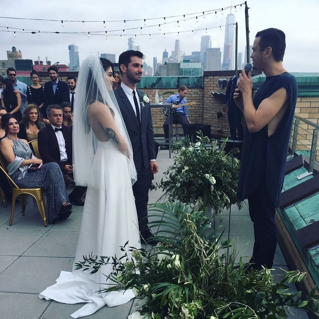 Casamento de Lívia Facirolli e Rafael Capobianco (Foto: Reprodução/Instagram)