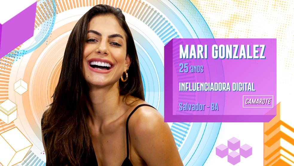 Mari Gonzalez é participante do BBB20 — Foto: Globo
