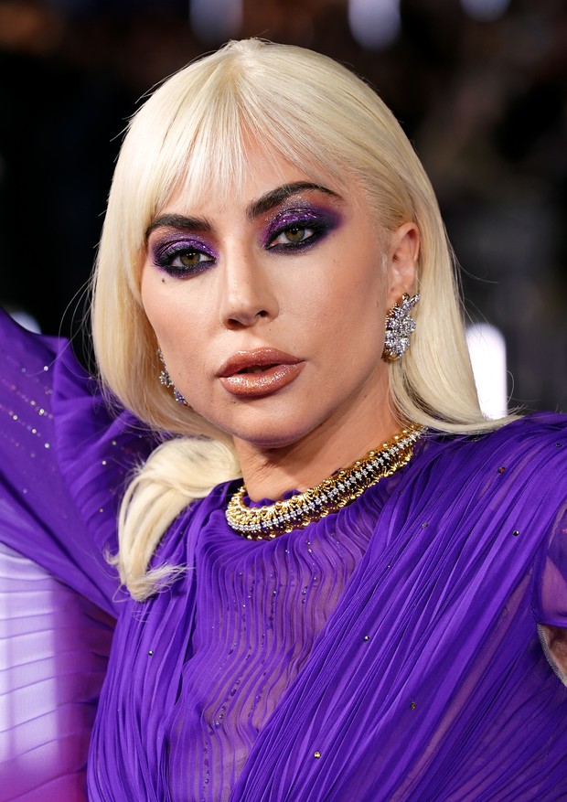 Lady Gaga attending the House of Gucci UK Premiere, held at the Odeon Leicester Square, London. Picture date: Tuesday November 9, 2021. (Photo by Ian West/PA Images via Getty Images) (Foto: PA Images via Getty Images)