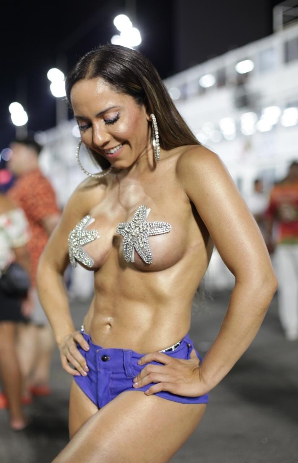 Mulher Melo  Foto: Claudio Andrade/Quem