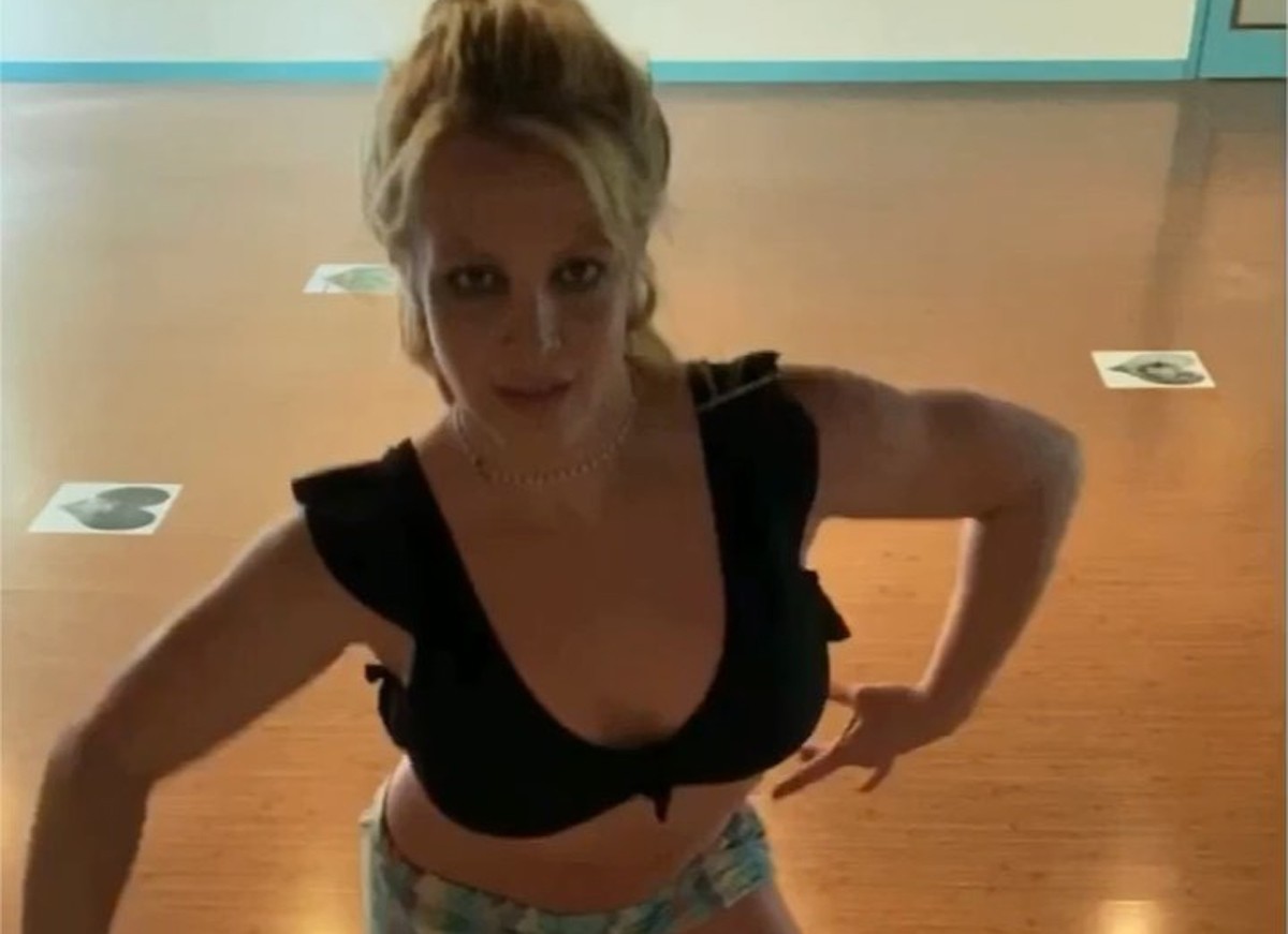 Britney Spears dança e fala em liberdade após seu pai anunciar que deixará a tutela (Foto: Reprodução / Instagram)