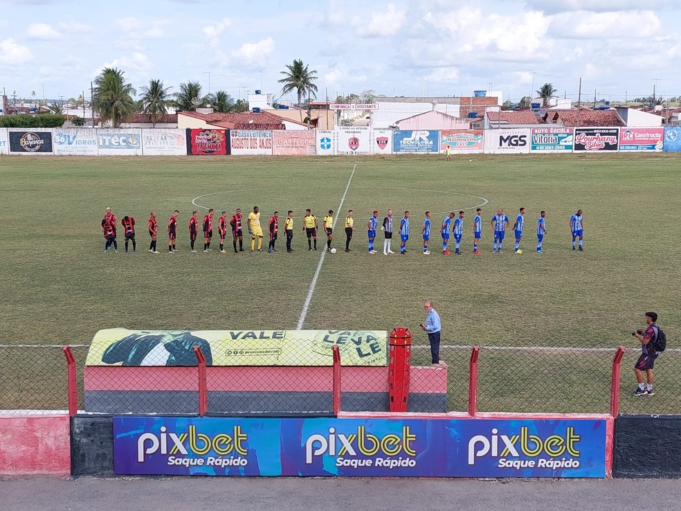 Partida encerrou a primeira fase do torneio — Foto: Yan Cavalcanti