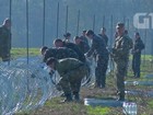 Eslovênia prepara construção de cerca para controle de imigrantes