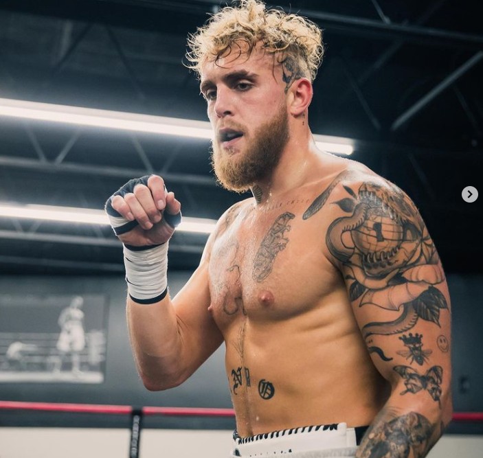 Jake Paul, boxeador e youtuber (Foto: Reprodução/Instagram)