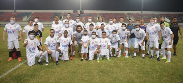 5ª edição do Futebol Solidário foi realizado em Rio Branco (AC) — Foto: Arquivo pessoal/Diego Gurgel