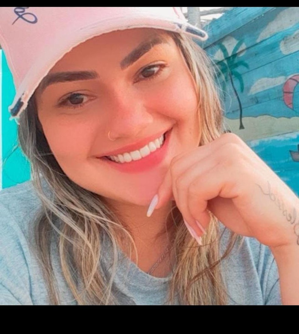 Estudante Conceição de Maria deu entrada na maternidade com infecção generalizada — Foto: Arquivo pessoal