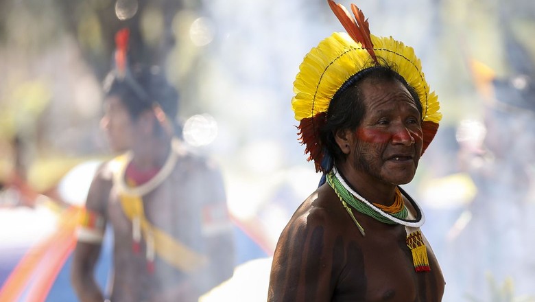 Indígena Yanomami (Foto: Marcelo Camargo/Agência Brasil)