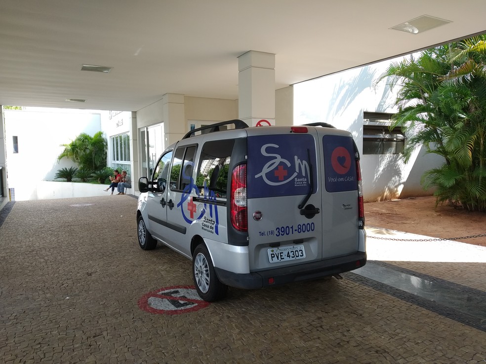Fígado captado em Presidente Prudente foi levado para São Paulo — Foto: Assessoria de Imprensa Santa Casa de Presidente Prudente