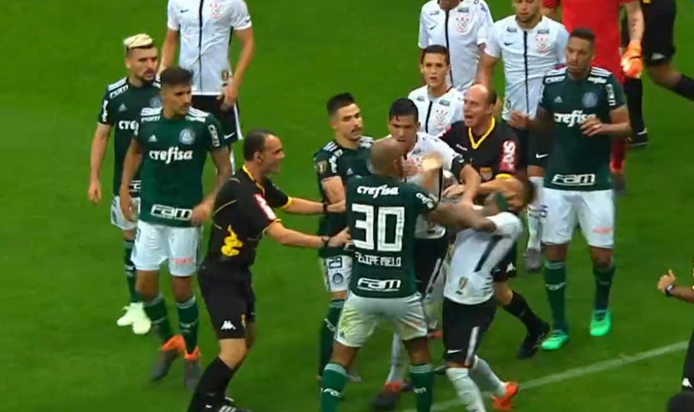 Polemicas Provocacoes Gols Dez Casos De Palmeiras X Corinthians Antes Da Final Do Paulistao Campeonato Paulista Ge