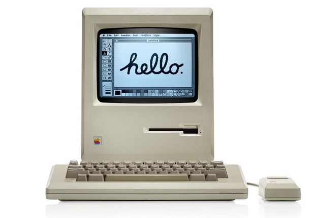 O Macintosh Original (Foto: Divulgação / Apple)