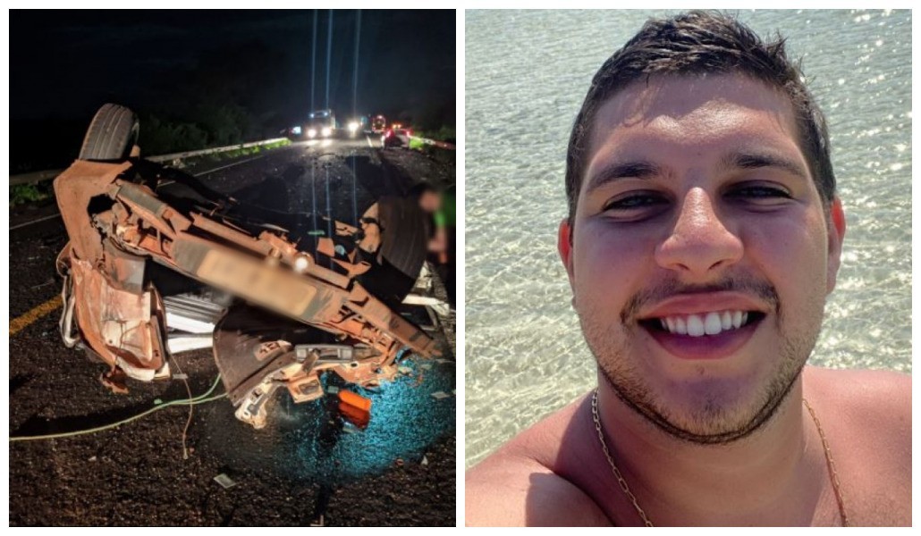 Filho de vice-prefeito morre após acidente em rodovia de Auriflama