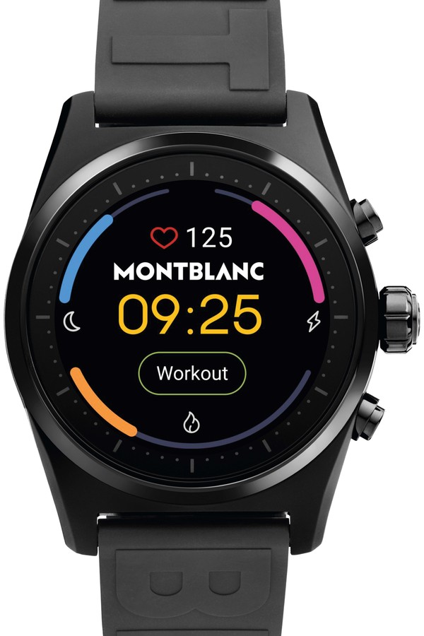 Montblanc apresenta novo smartwatch: Summit Lite (Foto: divulgação)