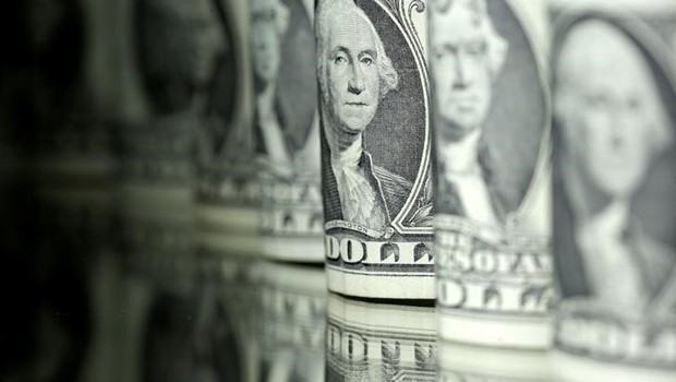 dólar - moeda americana - câmbio  (Foto: Dado Ruvic/Illustration/Reuters)