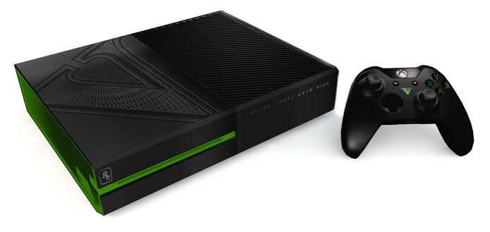 Xbox One de GTA 5 ganha detalhes em alto relevo (Foto: Divulgação) (Foto: Xbox One de GTA 5 ganha detalhes em alto relevo (Foto: Divulgação))