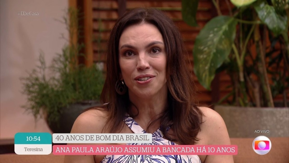 Maria Beltrão entrega Ana Paula Araújo: 'Fica descalça no ar' | TV &  Famosos | gshow