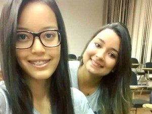 Aline Yukaren Nakamura e Gabriela Maria Tovani morreram na manhã deste sábado (1º) (Foto: Centro Universitário Toledo/Divulgação)