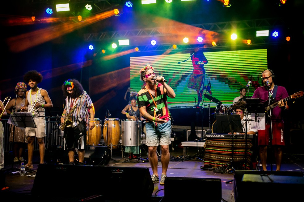 Bloco MamaTa Difícil participa do carnaval 2023 do DF — Foto: Divulgação