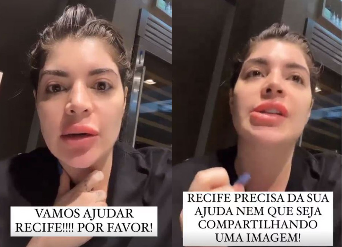 Gkay doa R$ 100 mil para vítimas das chuvas em Pernambuco;  famosos pedem ajuda para região |  Pop & Arte