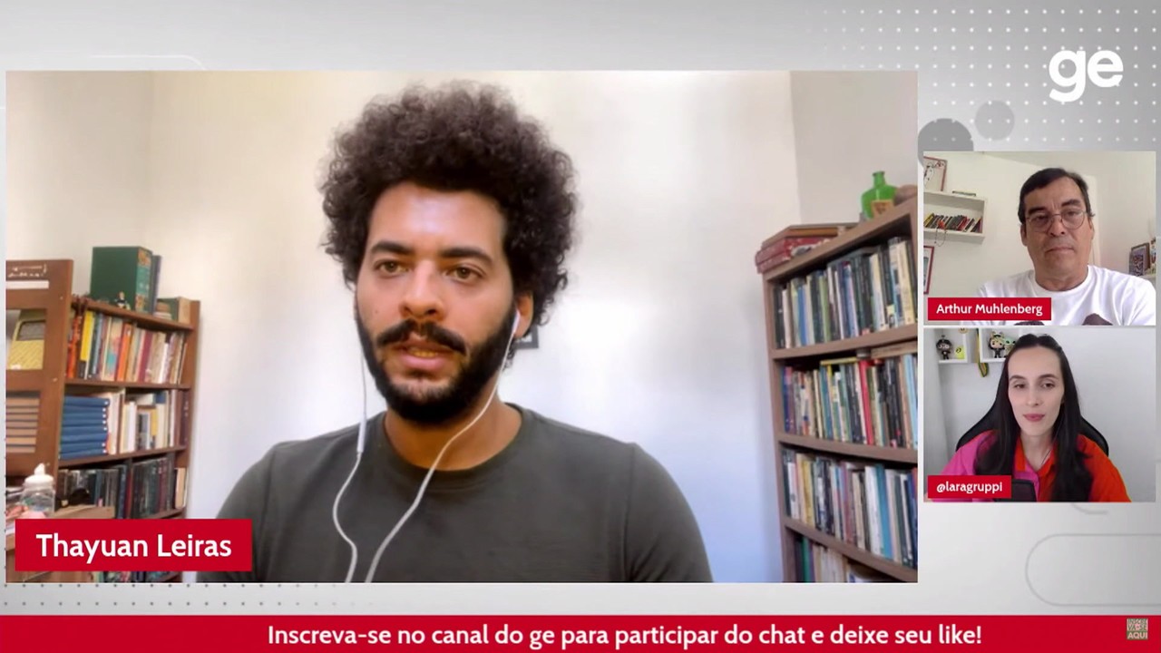 Thayuan Leiras explica como o Vítor Pereira aproveitará período sem jogos