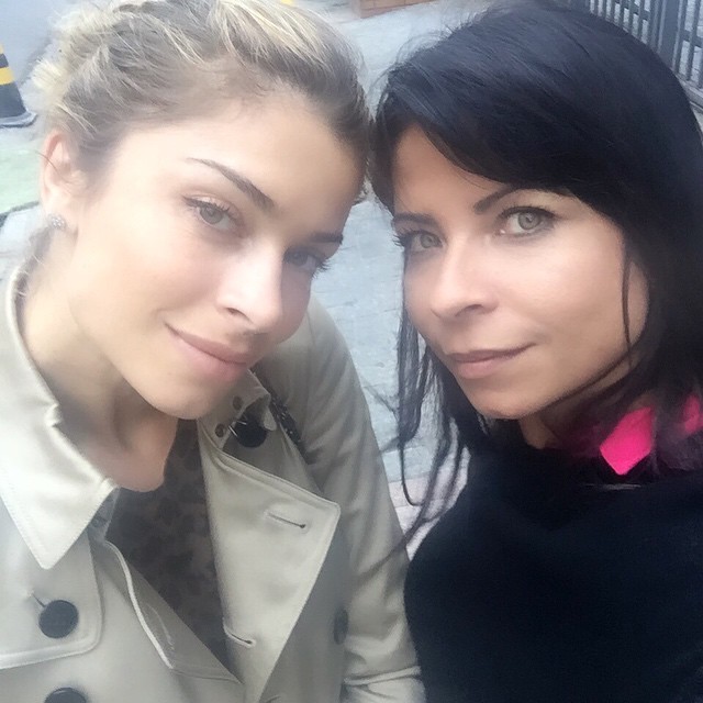 Grazi Massafera e Anna Lima (Foto: Instagram / Reprodução)