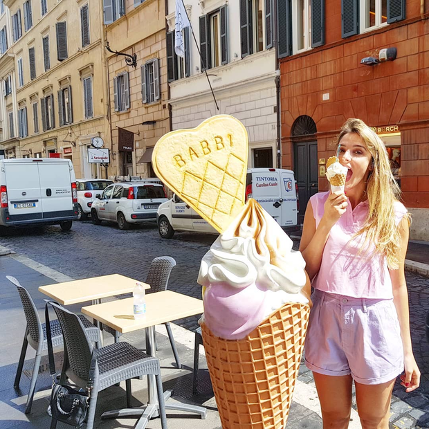 Rafa Brites viaja pela Europa (Foto: Reprodução/Instagram)
