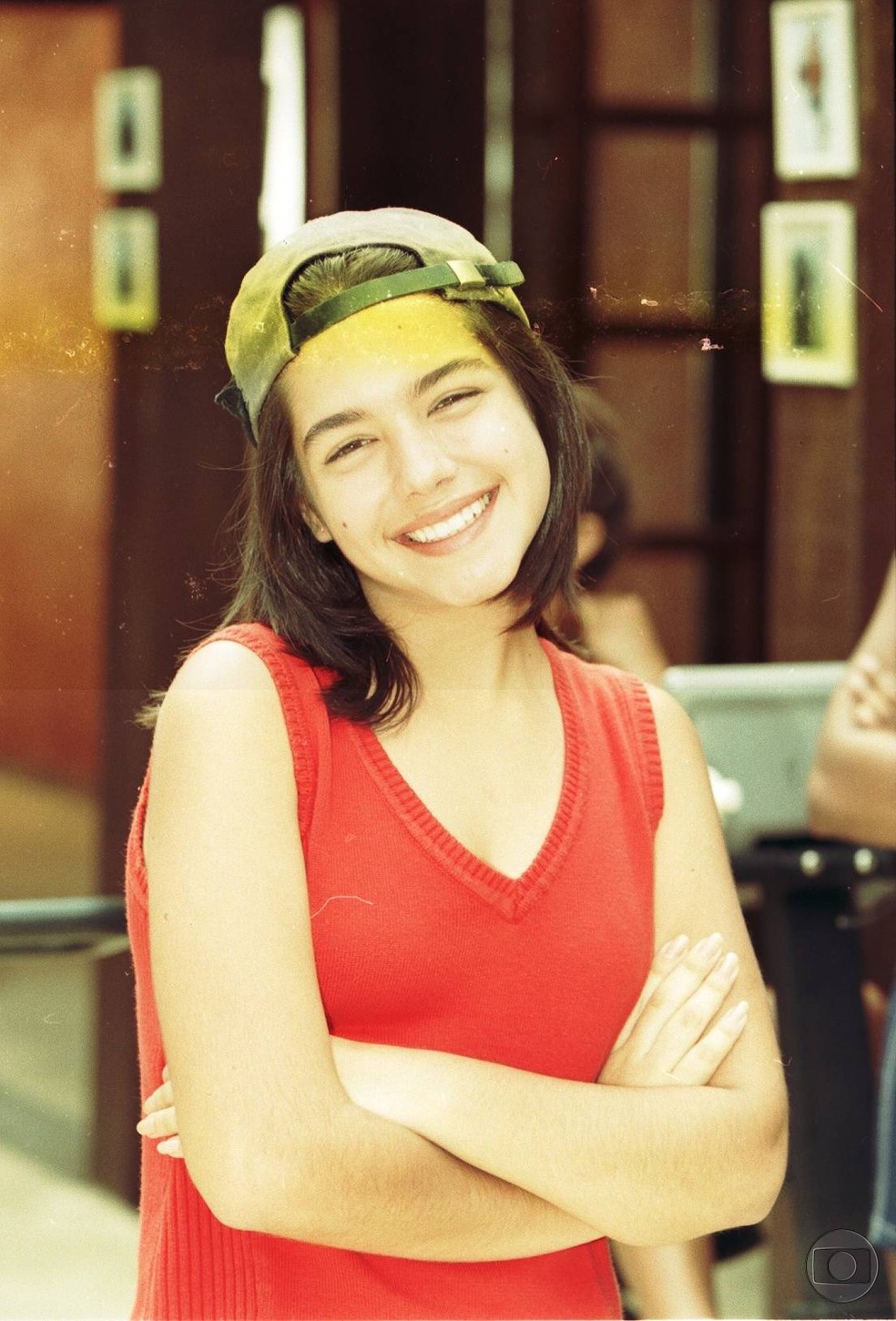 O mesmo sorriso! Thais Fersoza na época de 'Malhação' — Foto: Acervo Globo