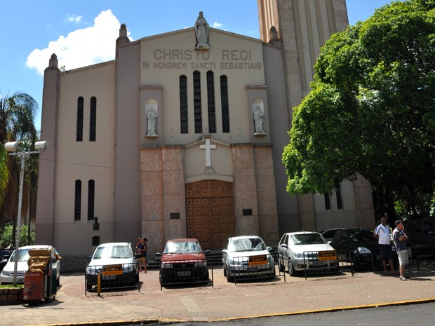 G1 > Edição São Paulo - NOTÍCIAS - Visita à Praça e à Catedral da