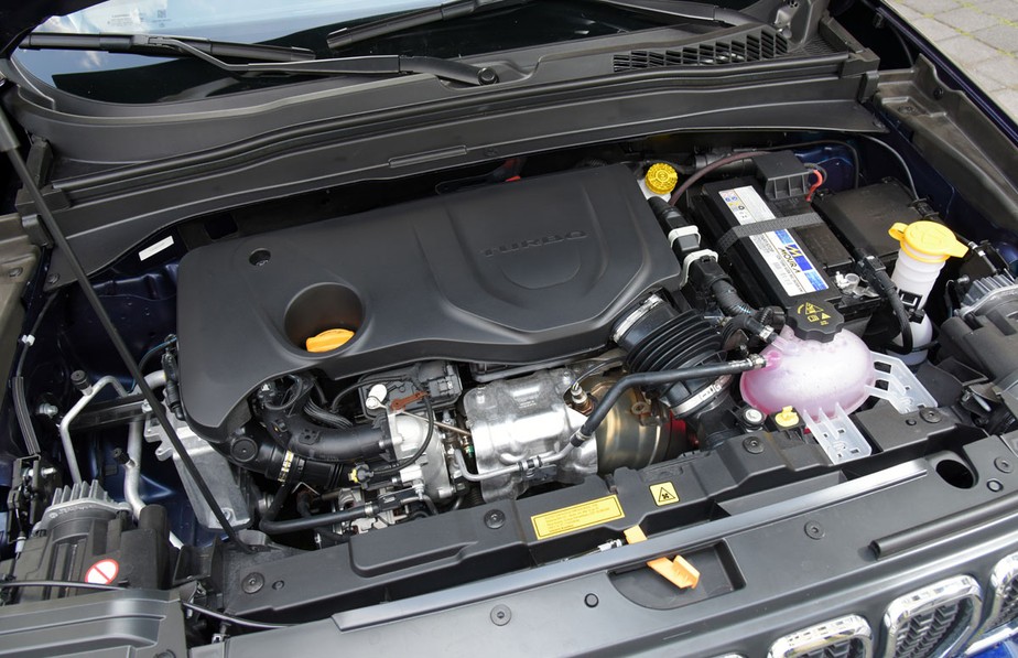 Motor 1.3 turbo do Jeep Renegade 2022