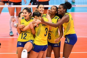 Brasil Holanda Grand Prix vôlei (Foto: Divulgação/FIVB)