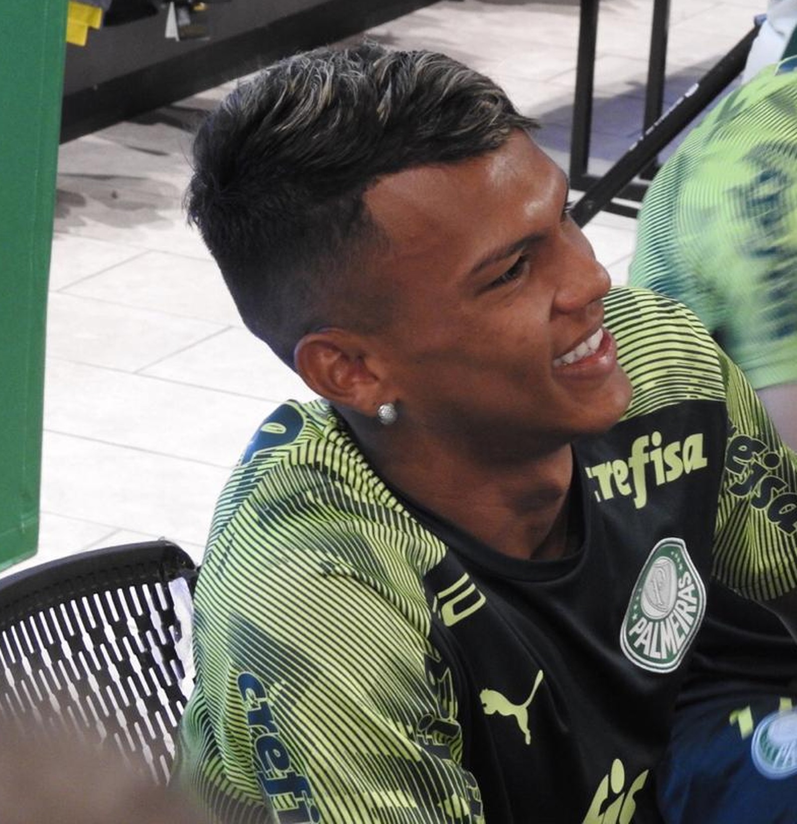 Conselhos de Dudu e chance de ser titular: Gabriel Veron curte frio na barriga no Palmeiras