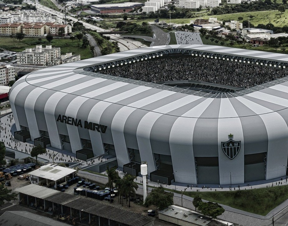 Cronograma do estádio do Atlético-MG sofre impacto com não ...
