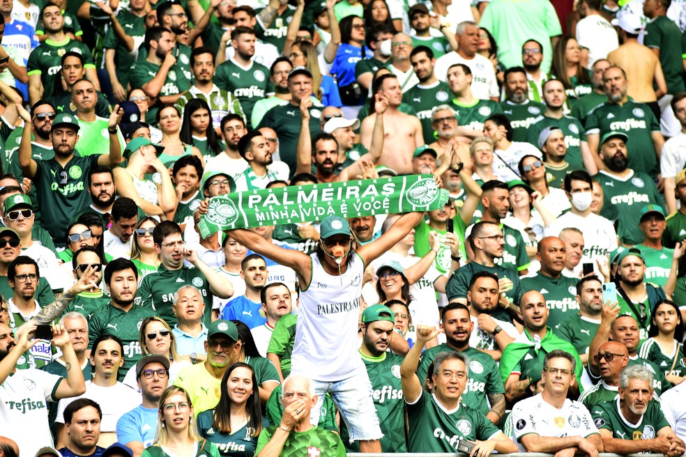 Palmeiras tem metade do público nos jogos formado por sócios-torcedores; veja os números
