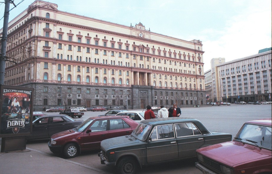 Fachada do edifício do FSB em São Petersburgo, que antes era ocupado pela KGB