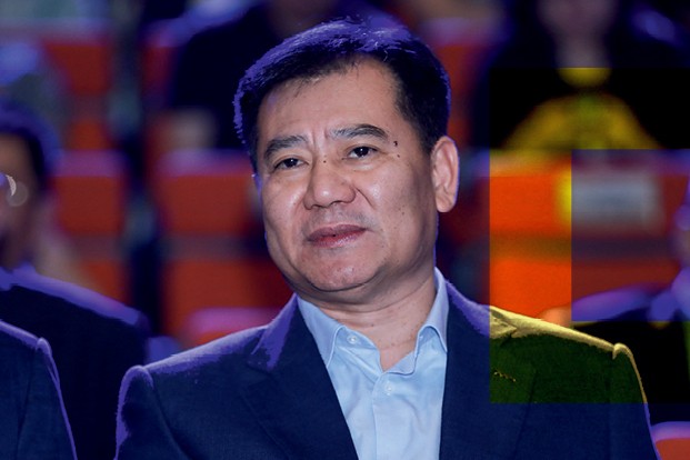 Zhang Jindong é o fundador da primeira fintech chinesa a virar banco, o Suning Bank (Foto: AFP)