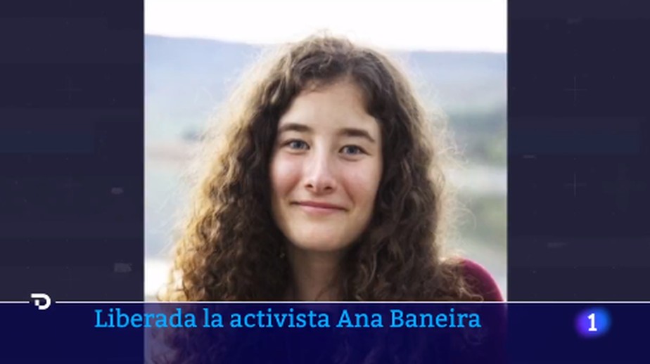 Ana Baneira, uma espanhola detida no Irã desde o final de 2022, foi libertada no sábado, 25 de fevereiro de 2023