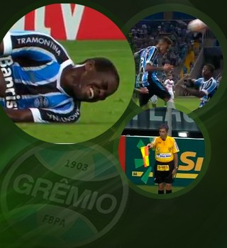 Pacotão do Grêmio: caça ao Mamute, lances polêmicos e redenção de Luan