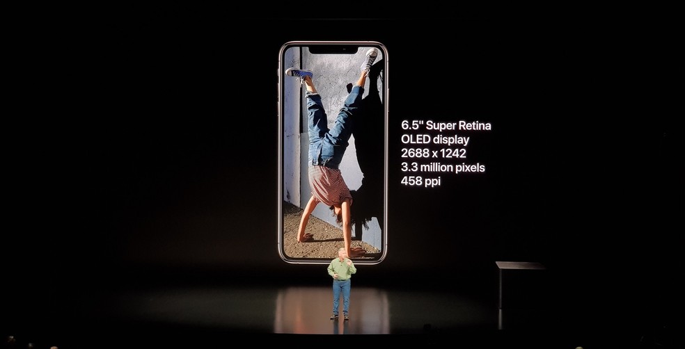 Apple apresenta iPhone XS, iPhone XS Max e iPhone XR — Foto: Reprodução/Apple