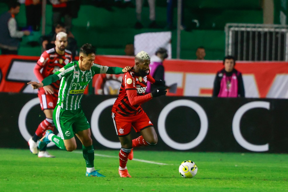 Juventude x Flamengo &mdash; Foto: Luiz Erbes/AGIF