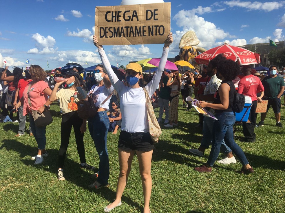 Protesto de artistas em Brasília: saiba o que dizem os projetos de lei que motivam o &amp;#39;Ato pela terra&amp;#39; | Distrito Federal | G1