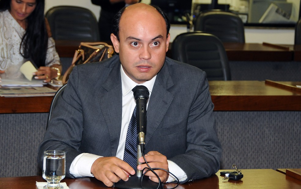 Sandoval Cardoso é ex-governador do Tocantins — Foto: Assembleia Legislativa/Divulgação