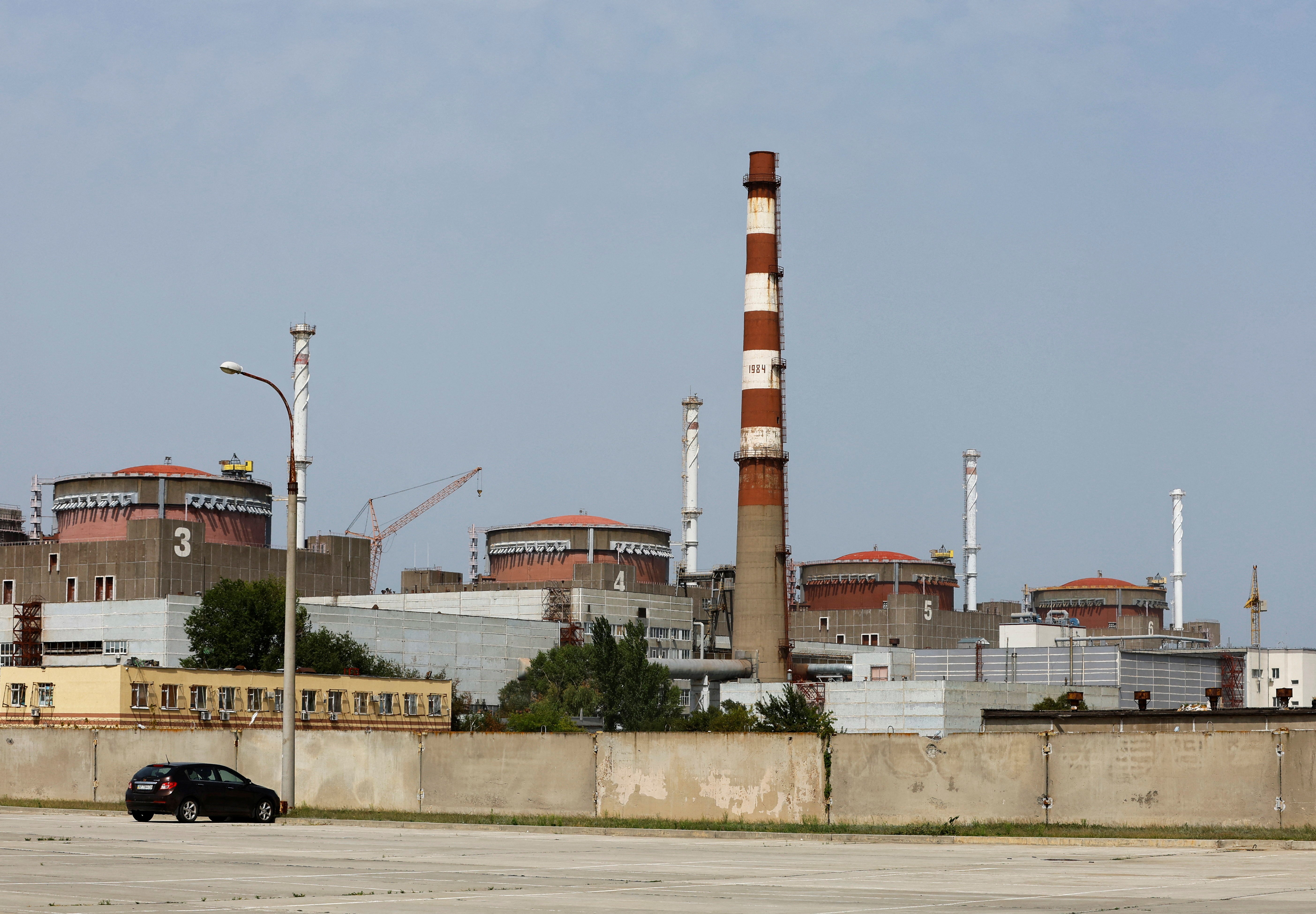AIEA alerta para risco de acidente nuclear em Zaporíjia: 'estamos bricando com fogo'