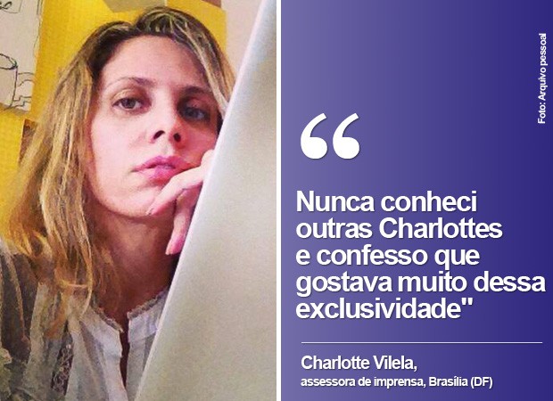 G1 - 'Charlottes' nascidas no Brasil acham que princesa vai popularizar o  nome - notícias em Mundo