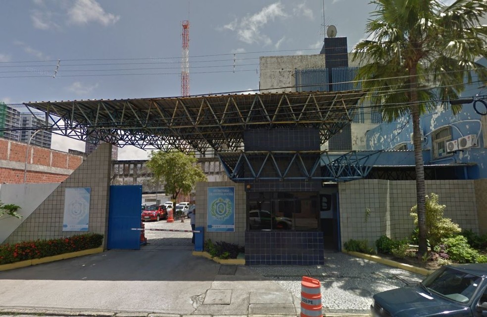 Secretaria de Defesa Social de Pernambuco fica no Centro do Recife â Foto: ReproduÃ§Ã£o/Google Street View