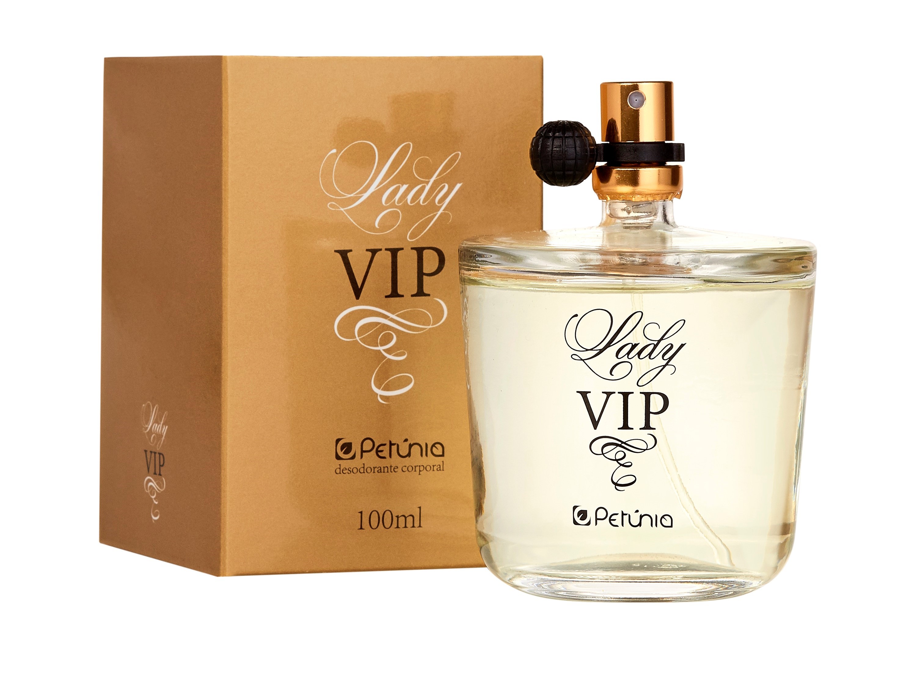 Perfume Lady VIP for Woman, Petúnia (Foto: Divulgação)