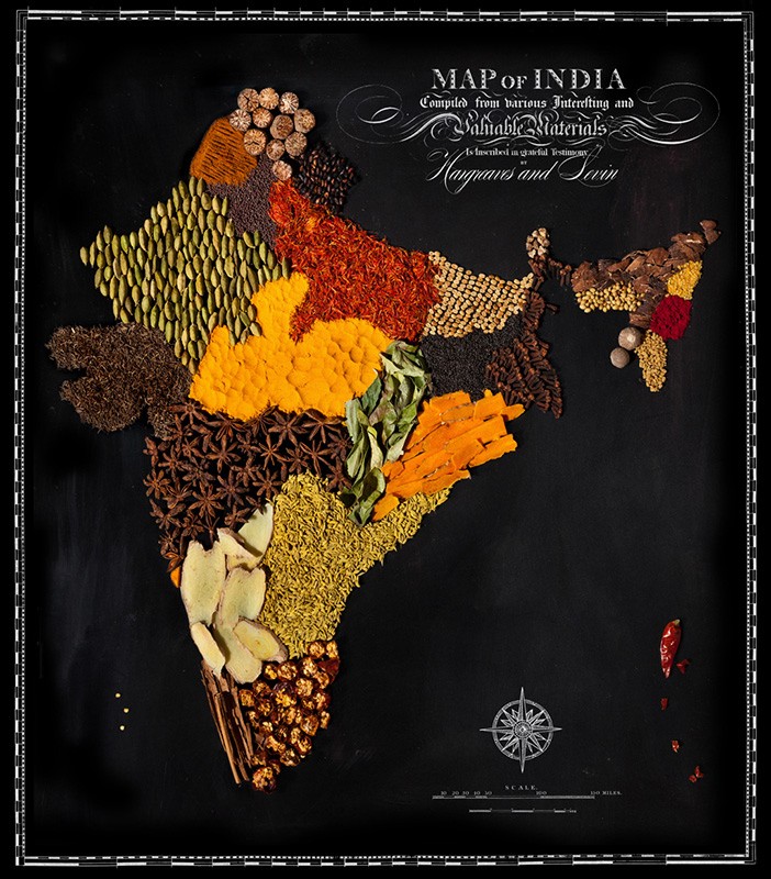 A Índia e seus temperos (Foto: Reprodução)